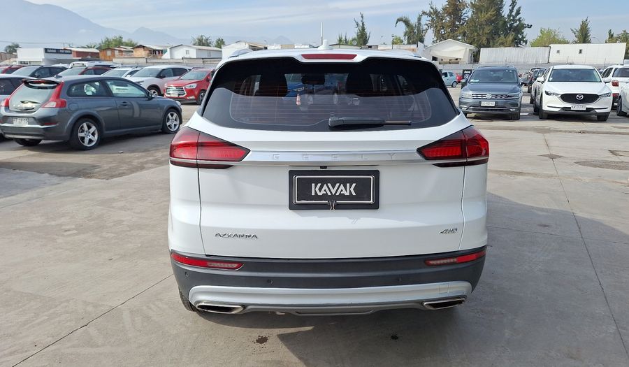 Geely Azkarra 1.5T MHEV LUXURY DCT 4WD Suv 2022
