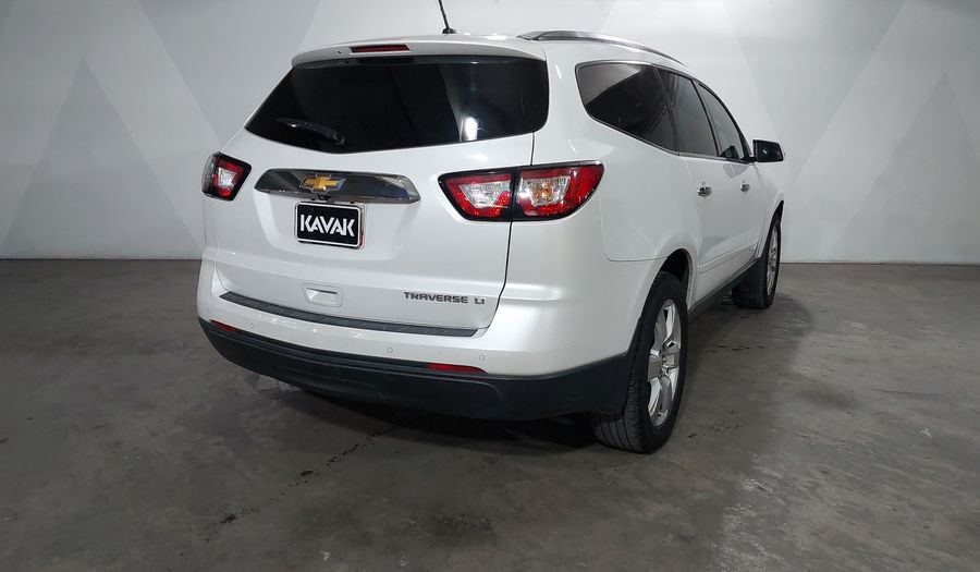 Chevrolet Traverse 3.6 TRAVERSE LT B AT Suv 2016