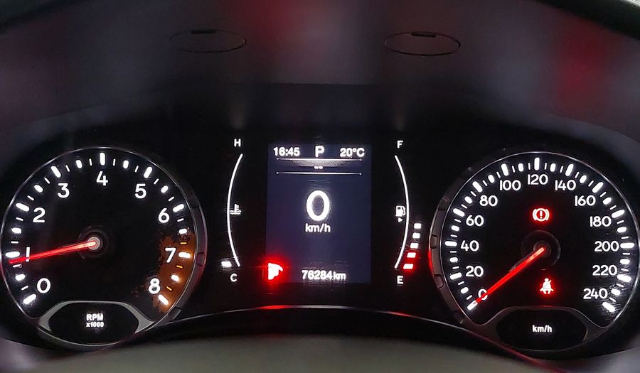 Jeep Renegade LONGITUDE Suv 2016