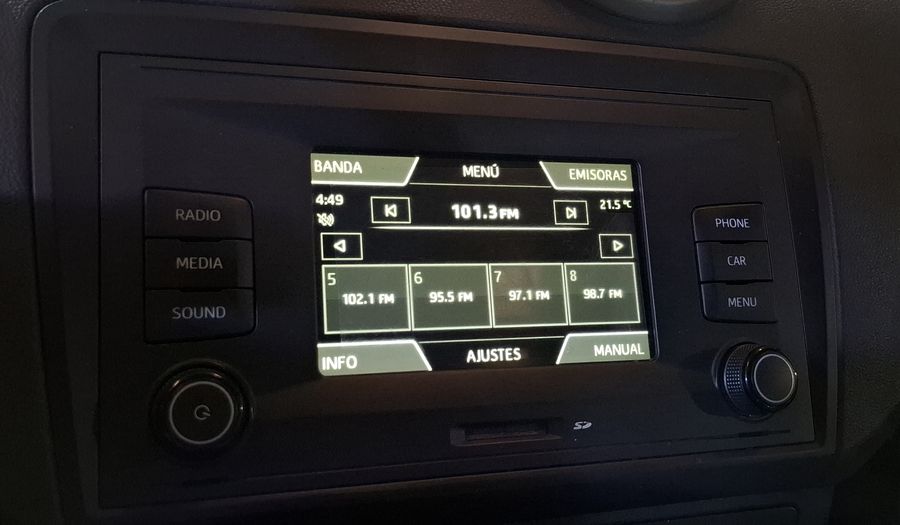 Seat Ibiza 1.6 REFERENCE MT Hatchback 2017