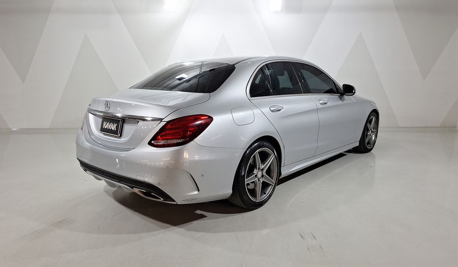 Mercedes Benz Clase C 2.0 250 CGI SPORT AT Sedan 2016