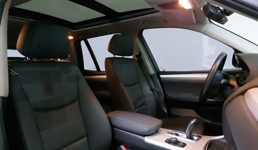 Bmw X3 2.0 SDRIVE20IA AT Suv 2017
