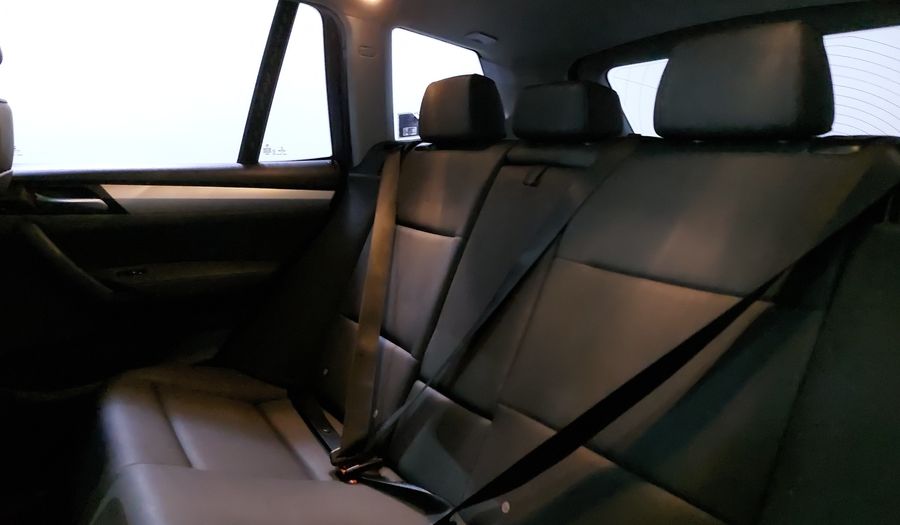 Bmw X3 2.0 SDRIVE20IA AT Suv 2017
