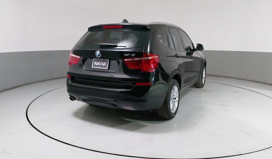 Bmw X3 2.0 SDRIVE20IA AT Suv 2017