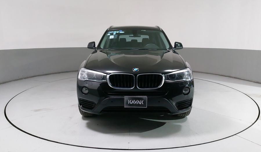 Bmw X3 2.0 SDRIVE20IA AT Suv 2017