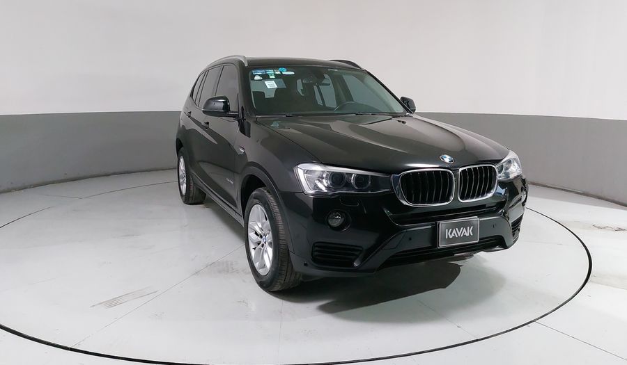 Bmw X3 2.0 SDRIVE20IA AT Suv 2017