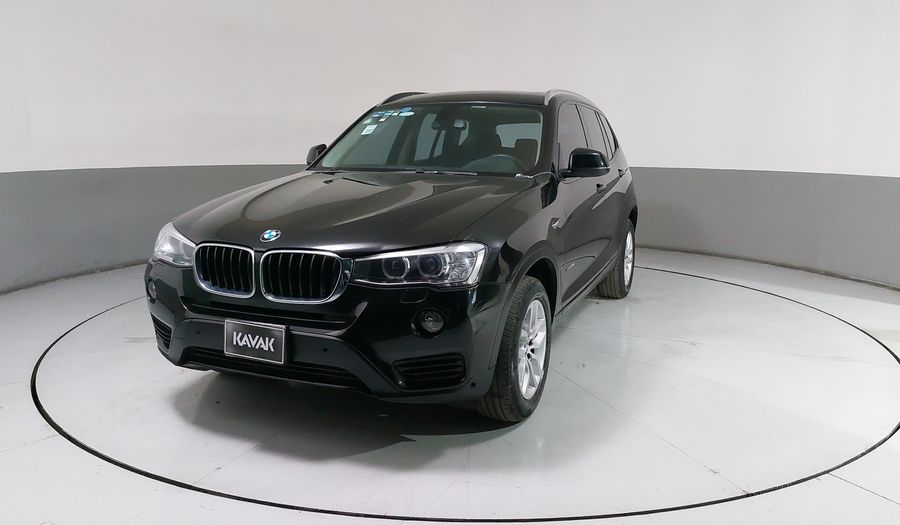 Bmw X3 2.0 SDRIVE20IA AT Suv 2017
