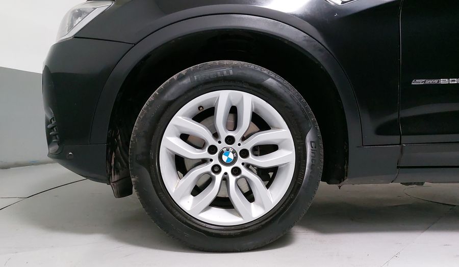 Bmw X3 2.0 SDRIVE20IA AT Suv 2017