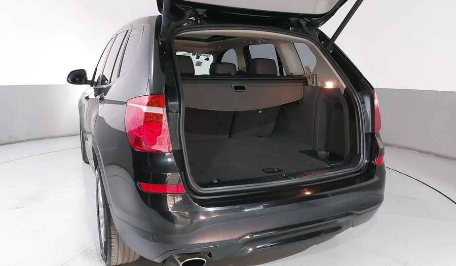 Bmw X3 2.0 SDRIVE20IA AT Suv 2017