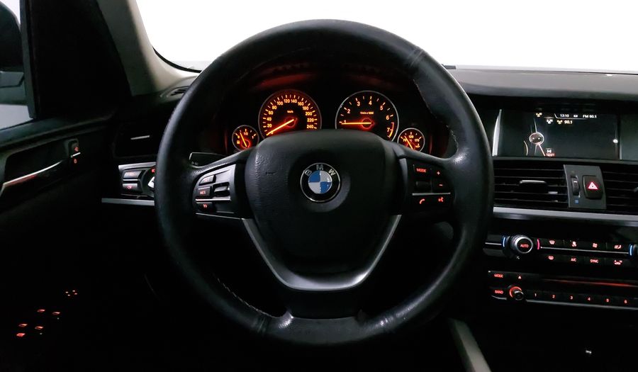 Bmw X3 2.0 SDRIVE20IA AT Suv 2017