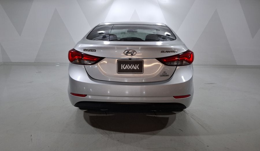 Hyundai Elantra 1.8 LIMITED TECH AT Sedan 2015