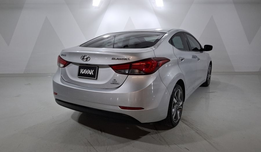 Hyundai Elantra 1.8 LIMITED TECH AT Sedan 2015