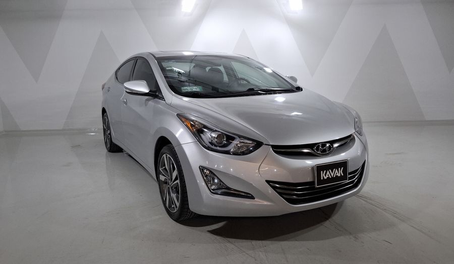 Hyundai Elantra 1.8 LIMITED TECH AT Sedan 2015