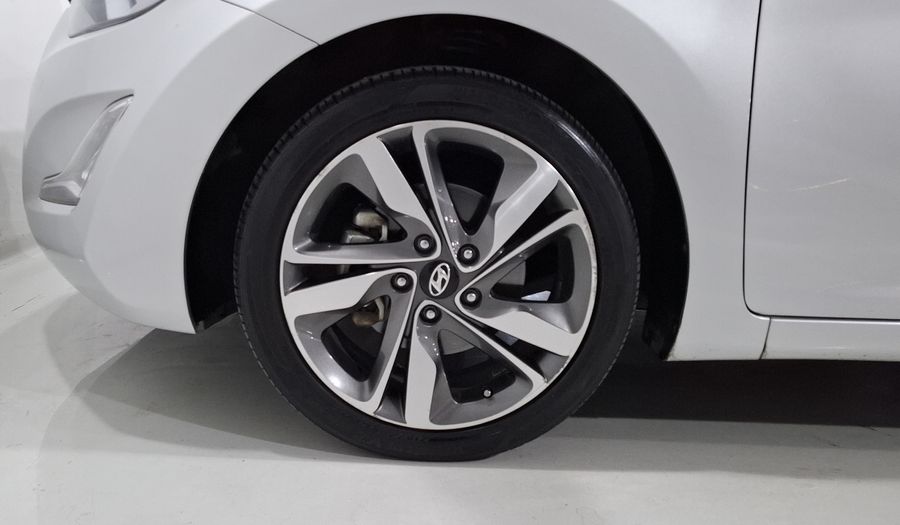 Hyundai Elantra 1.8 LIMITED TECH AT Sedan 2015