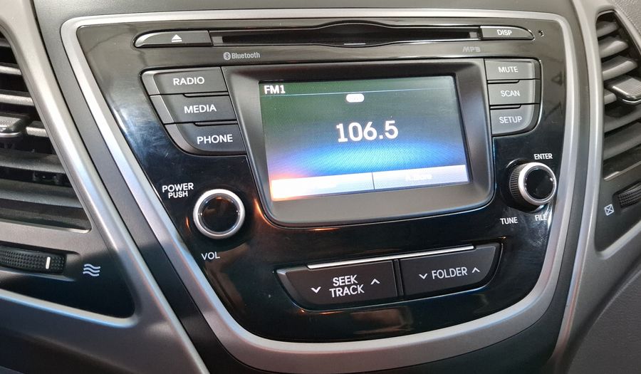 Hyundai Elantra 1.8 LIMITED TECH AT Sedan 2015