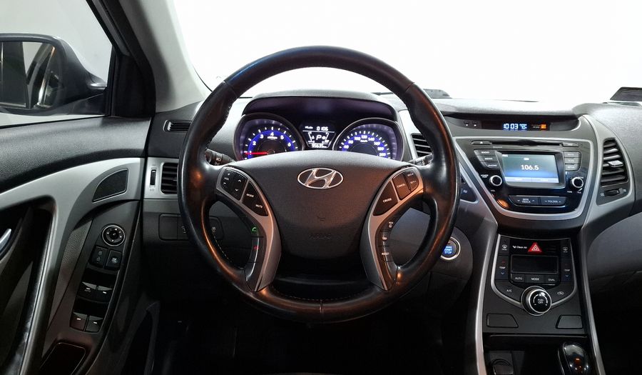 Hyundai Elantra 1.8 LIMITED TECH AT Sedan 2015