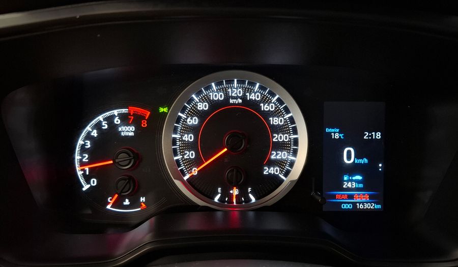 Toyota Corolla 2.0 XLI Sedan 2022