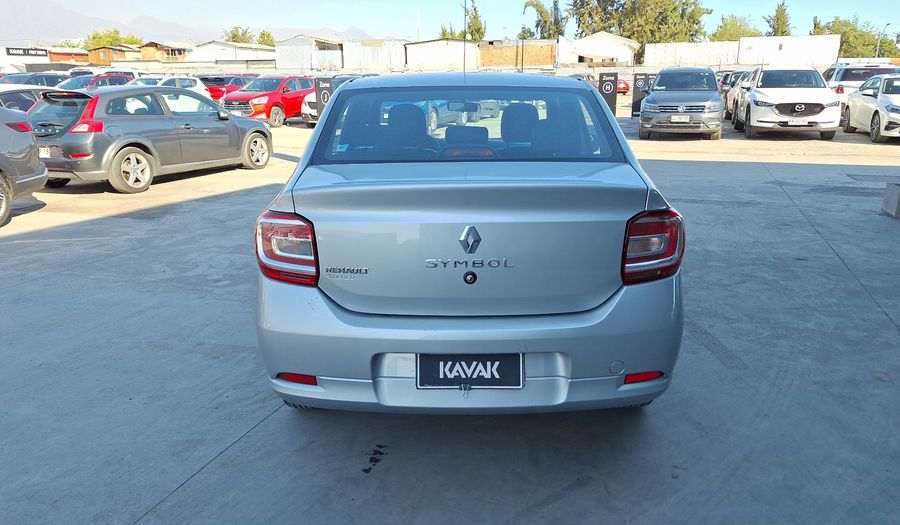 Renault Symbol 1.6 ZEN Sedan 2022