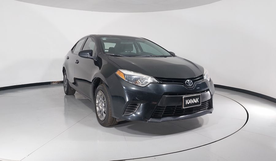 Toyota Corolla 1.8 BASE MT Sedan 2015
