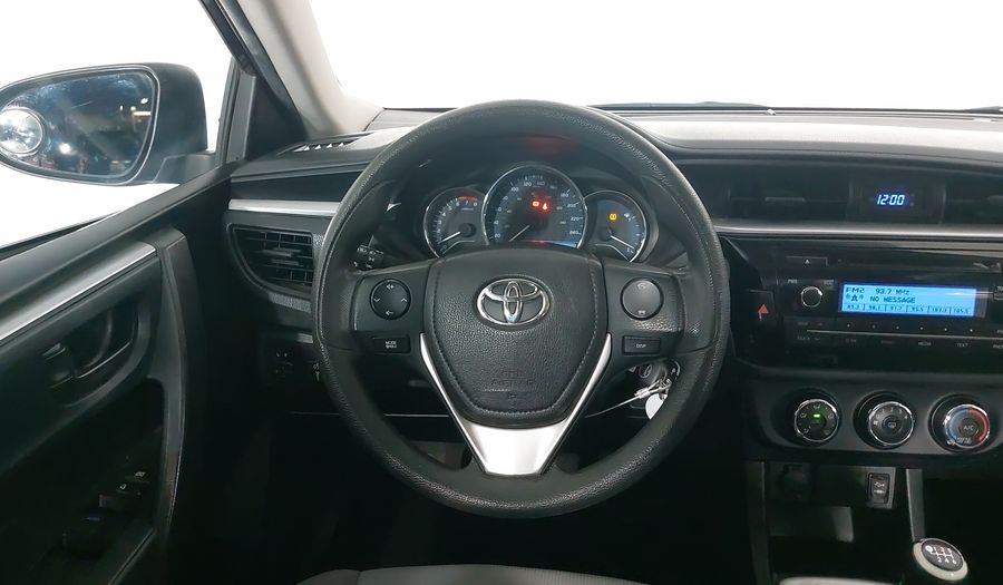 Toyota Corolla 1.8 BASE MT Sedan 2015