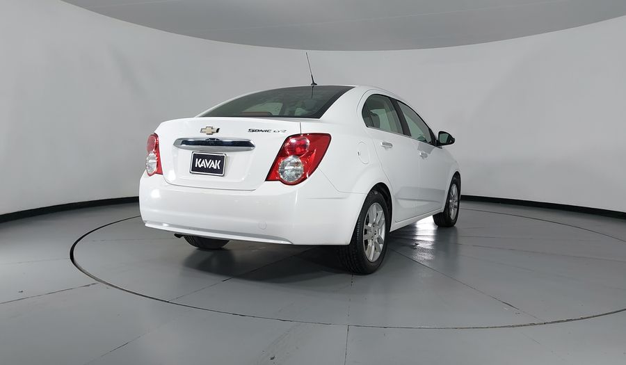 Chevrolet Sonic 1.6 AT F LTZ Sedan 2016