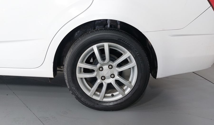Chevrolet Sonic 1.6 AT F LTZ Sedan 2016