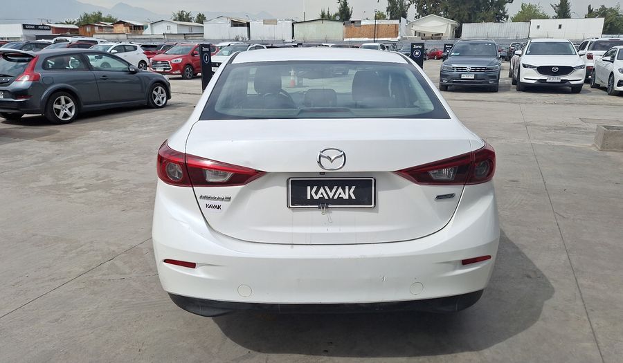 Mazda 3 2.0 SKYACTIV-G V Sedan 2015