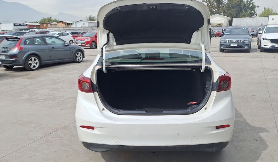 Mazda 3 2.0 SKYACTIV-G V Sedan 2015