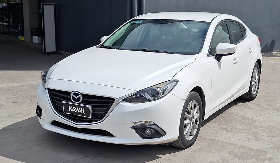 Mazda 3 2.0 SKYACTIV-G V Sedan 2015