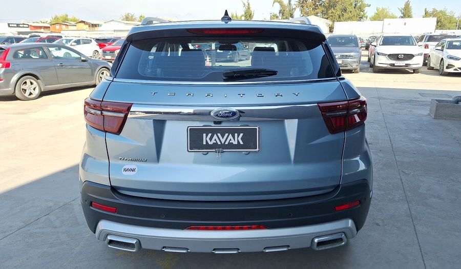 Ford Territory 1.5 TITANIUM CVT Suv 2022