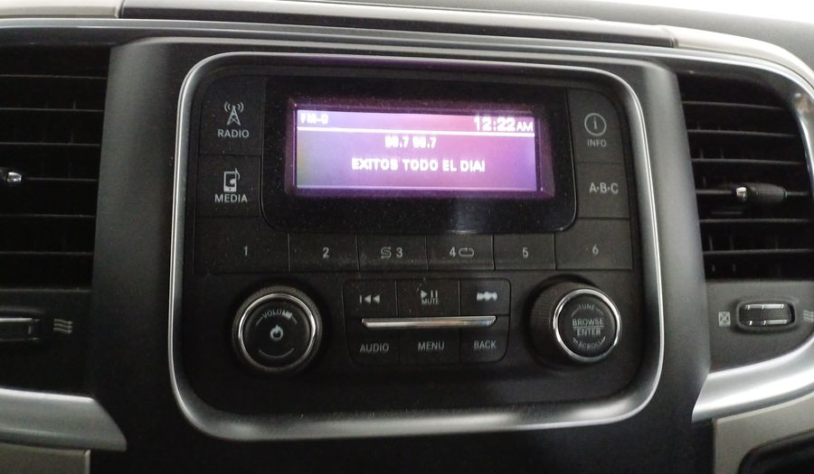 Ram 2500 5.7 CREW CAB SLT TRABAJO 4X4 V8 6AT Pickup 2018