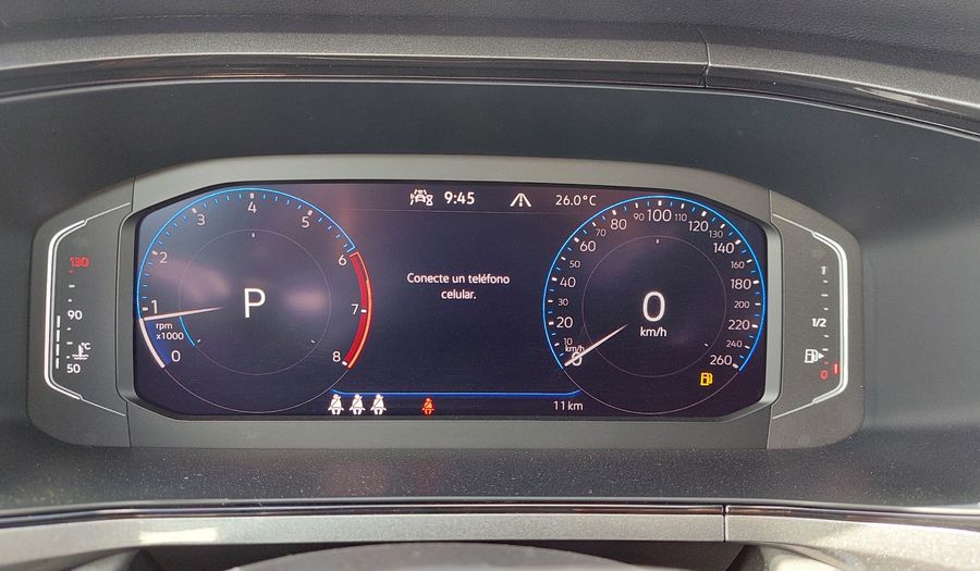 Volkswagen Taos 1.4 250 TSI HIGHLINE BI TONO AUTO MY24 Suv 2025