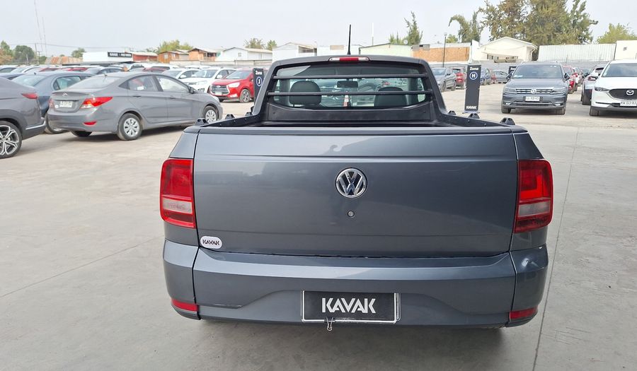 Volkswagen Saveiro 1.6 SIMPLE CAB Pickup 2023