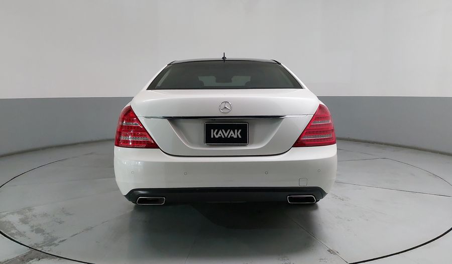 Mercedes Benz Clase S 4.6 500 L CGI AT Sedan 2012