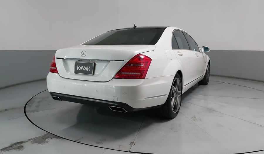 Mercedes Benz Clase S 4.6 500 L CGI AT Sedan 2012
