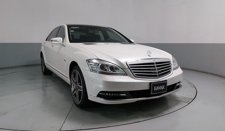 Mercedes Benz Clase S 4.6 500 L CGI AT Sedan 2012