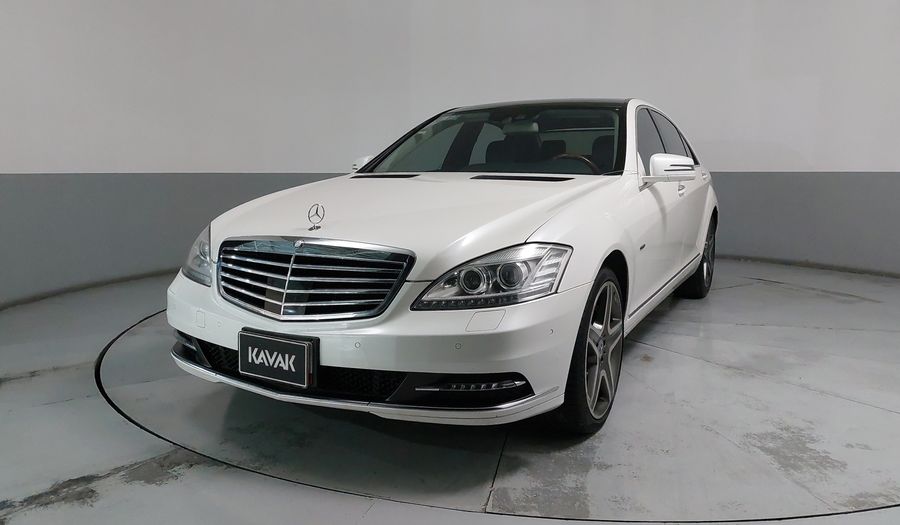 Mercedes Benz Clase S 4.6 500 L CGI AT Sedan 2012