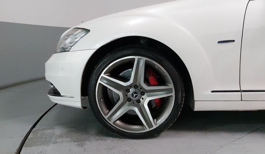 Mercedes Benz Clase S 4.6 500 L CGI AT Sedan 2012