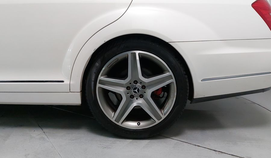 Mercedes Benz Clase S 4.6 500 L CGI AT Sedan 2012
