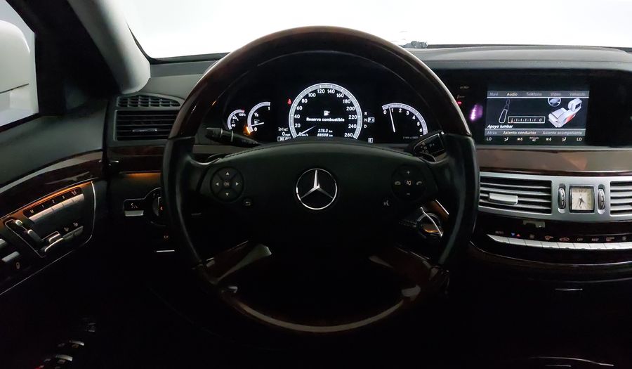 Mercedes Benz Clase S 4.6 500 L CGI AT Sedan 2012