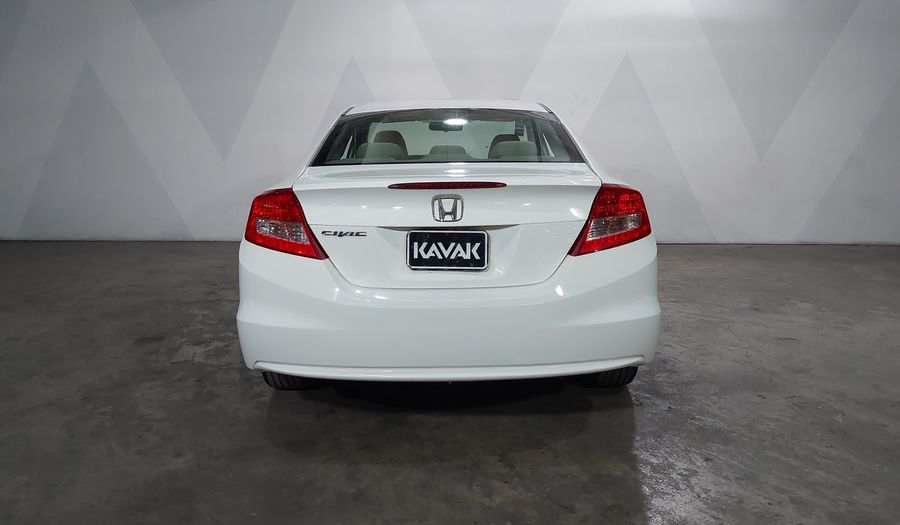 Honda Civic 1.8 EX AT 2DRS Coupe 2013