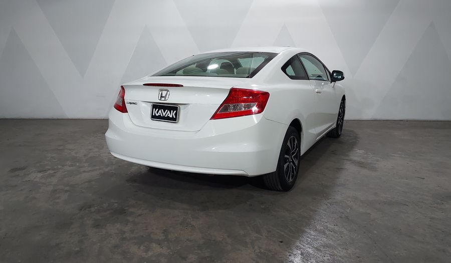 Honda Civic 1.8 EX AT 2DRS Coupe 2013