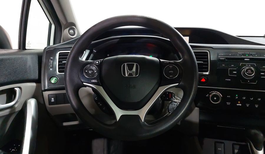 Honda Civic 1.8 EX AT 2DRS Coupe 2013