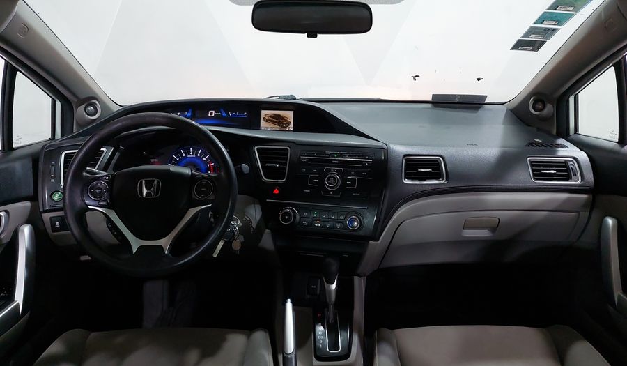 Honda Civic 1.8 EX AT 2DRS Coupe 2013