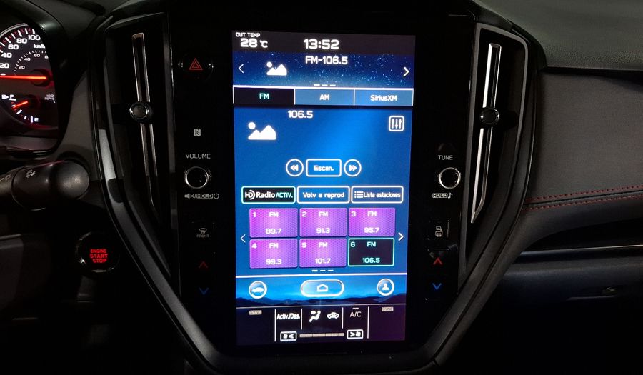 Subaru Wrx 2.4 LIMITED CVT AWD EYESIGHT Sedan 2023