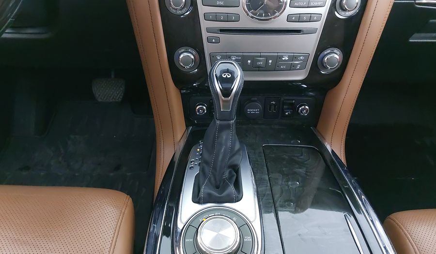 Infiniti Qx80 5.6 SENSORY 8 PASAJEROS 4WD AUTO Suv 2019