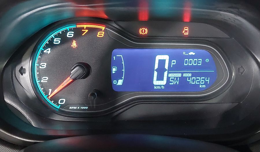 Chevrolet Onix MPFI LTZ Hatchback 2018