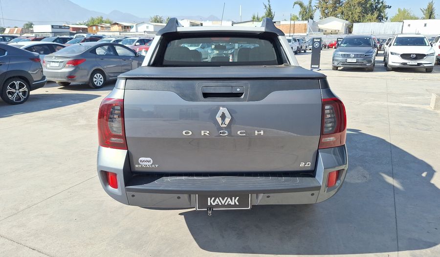 Renault Oroch 2.0 INTENS KIT OUTSIDER Pickup 2021