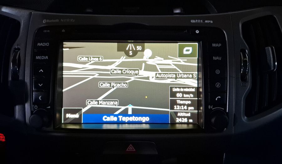 Kia Sportage 2.0 EX PACK AT Suv 2016