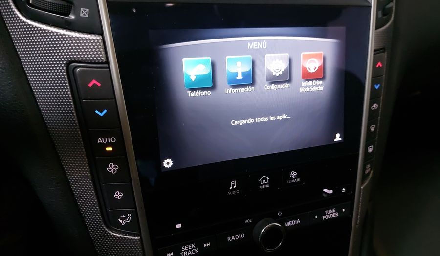 Infiniti Q50 3.7 INSPIRATION AT Sedan 2015